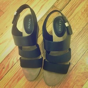 Alfani wedge shoes size: 5 1/2